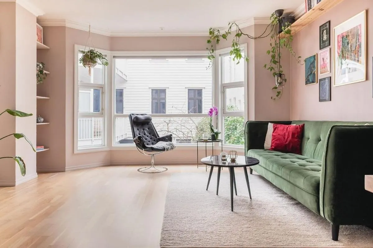 Bergen Center Apartment